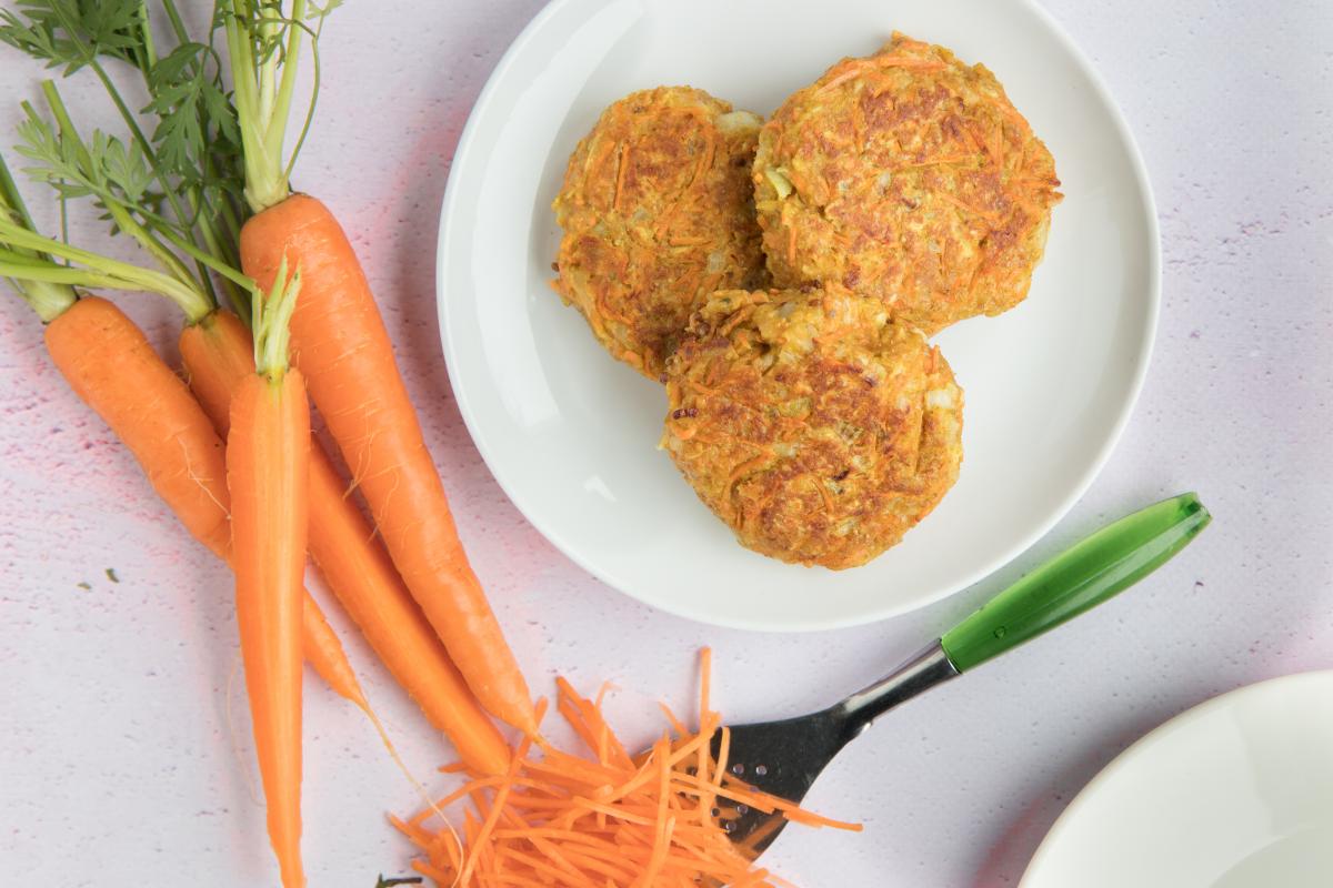 Boekeloekoe carrot burger
